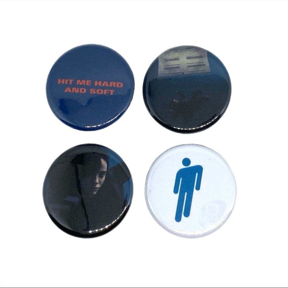 Billie HMHAS Button Set